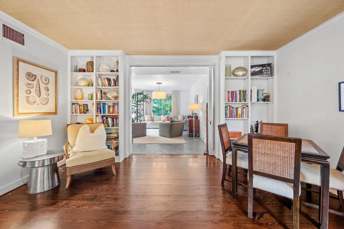 Den at 258 Pendleton Avenue, Palm Beach