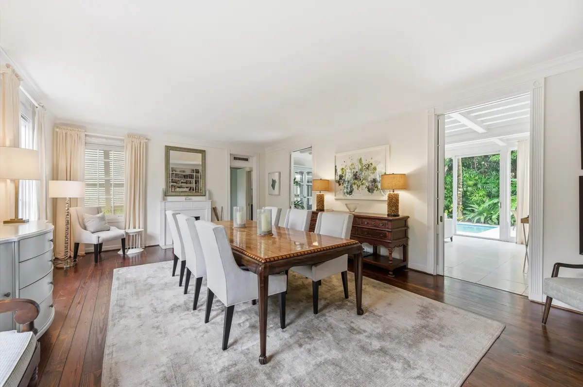 Dining Room at 258 Pendleton Avenue, Palm Beach