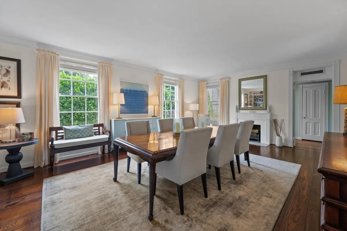 Dining Area at 258 Pendleton Avenue, Palm Beach