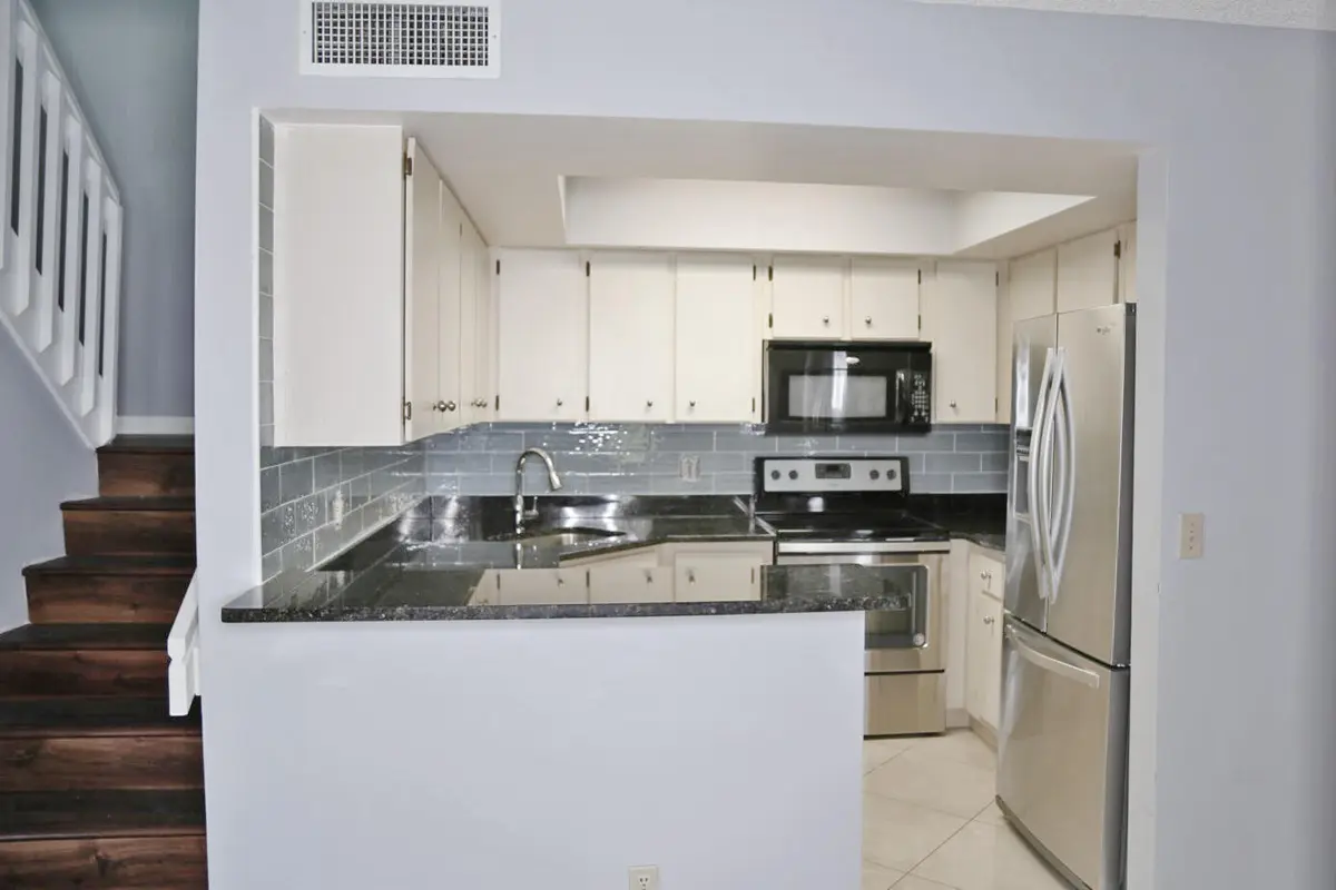 Kitchen at 3935 Village Drive A, Delray Beach