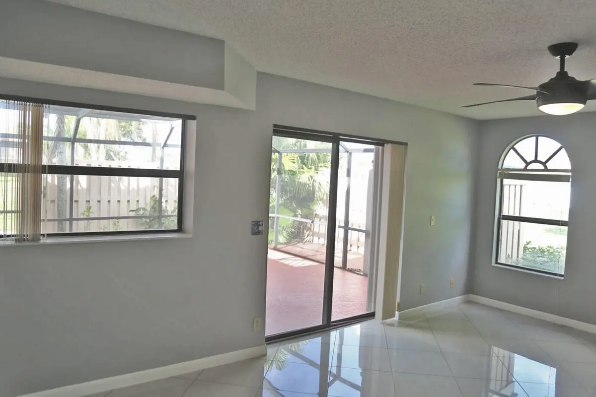Living Room at 3935 Village Drive A, Delray Beach