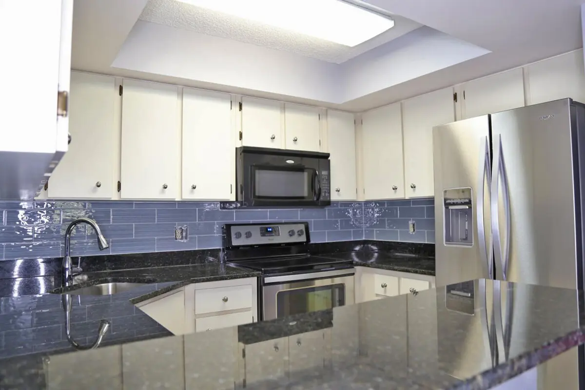 Kitchen at 3935 Village Drive A, Delray Beach