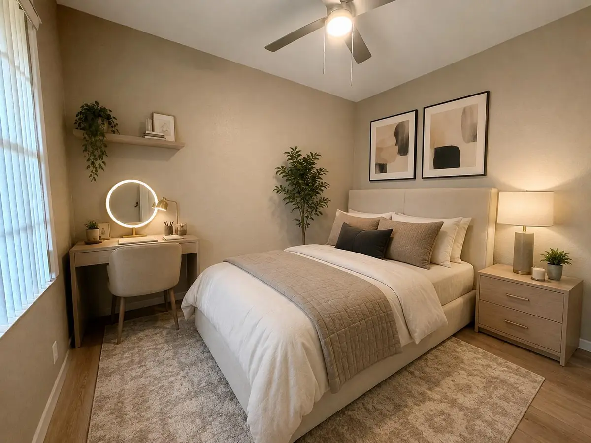 Secondary Bedroom at 7911 NW 128th Lane 11-c, Parkland