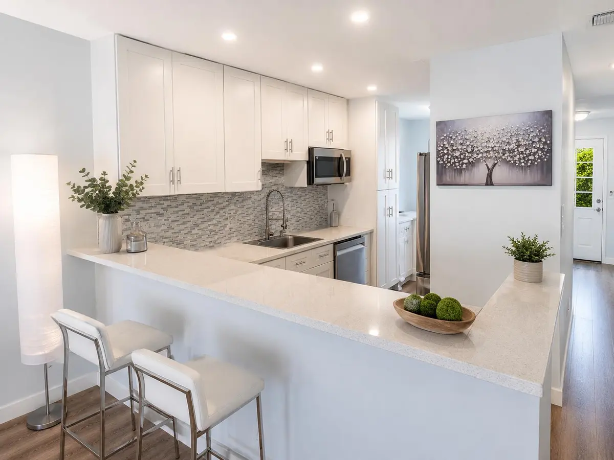 Kitchen at 1101 Cactus Terrace 203, Delray Beach