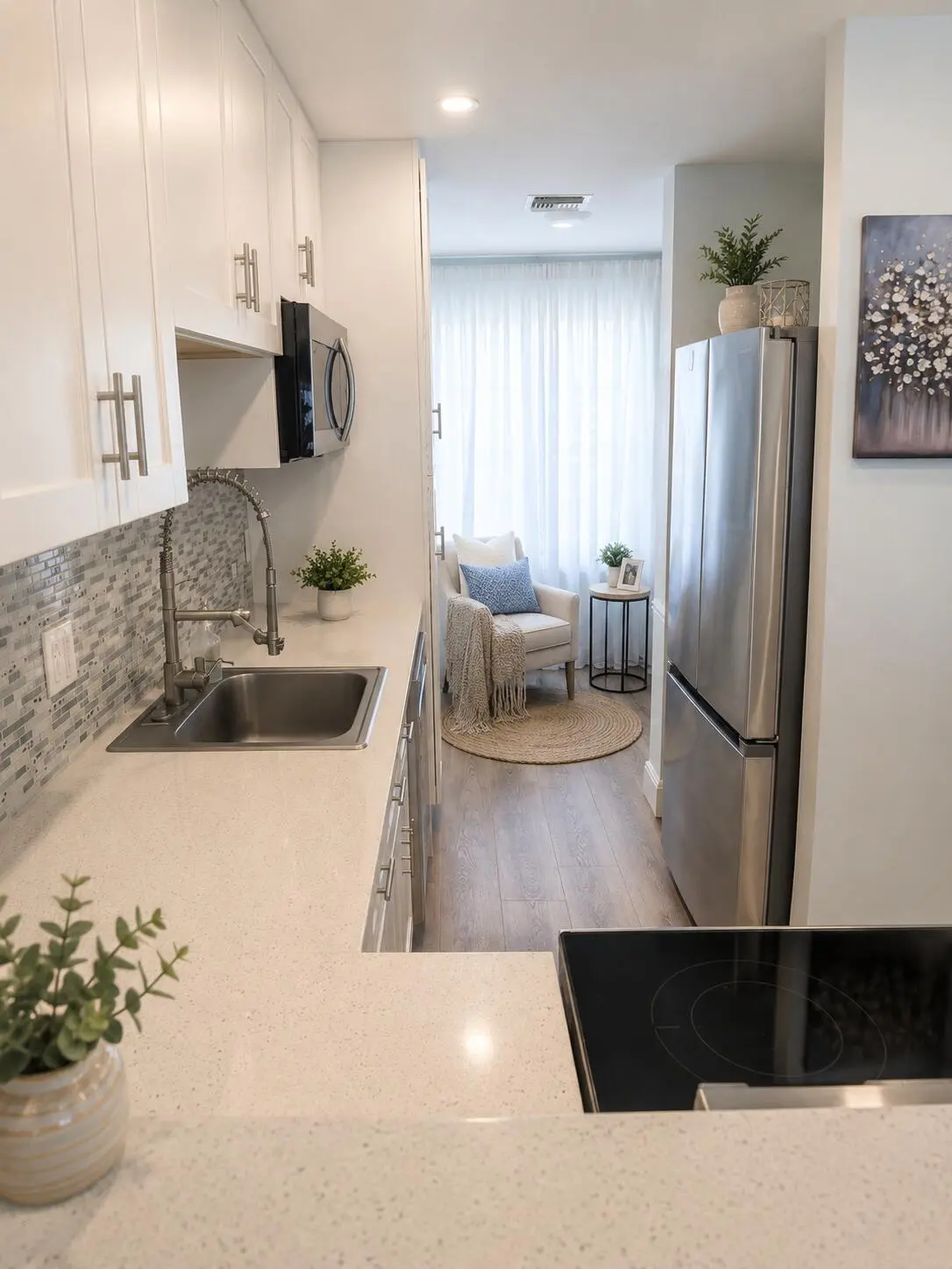 Kitchen at 1101 Cactus Terrace 203, Delray Beach