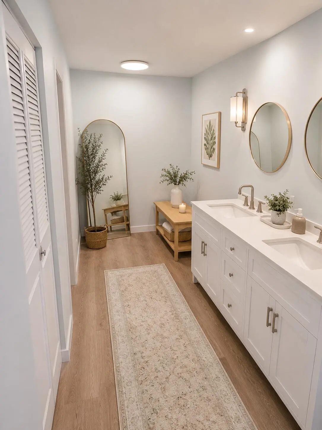 Master Bath at 1101 Cactus Terrace 203, Delray Beach