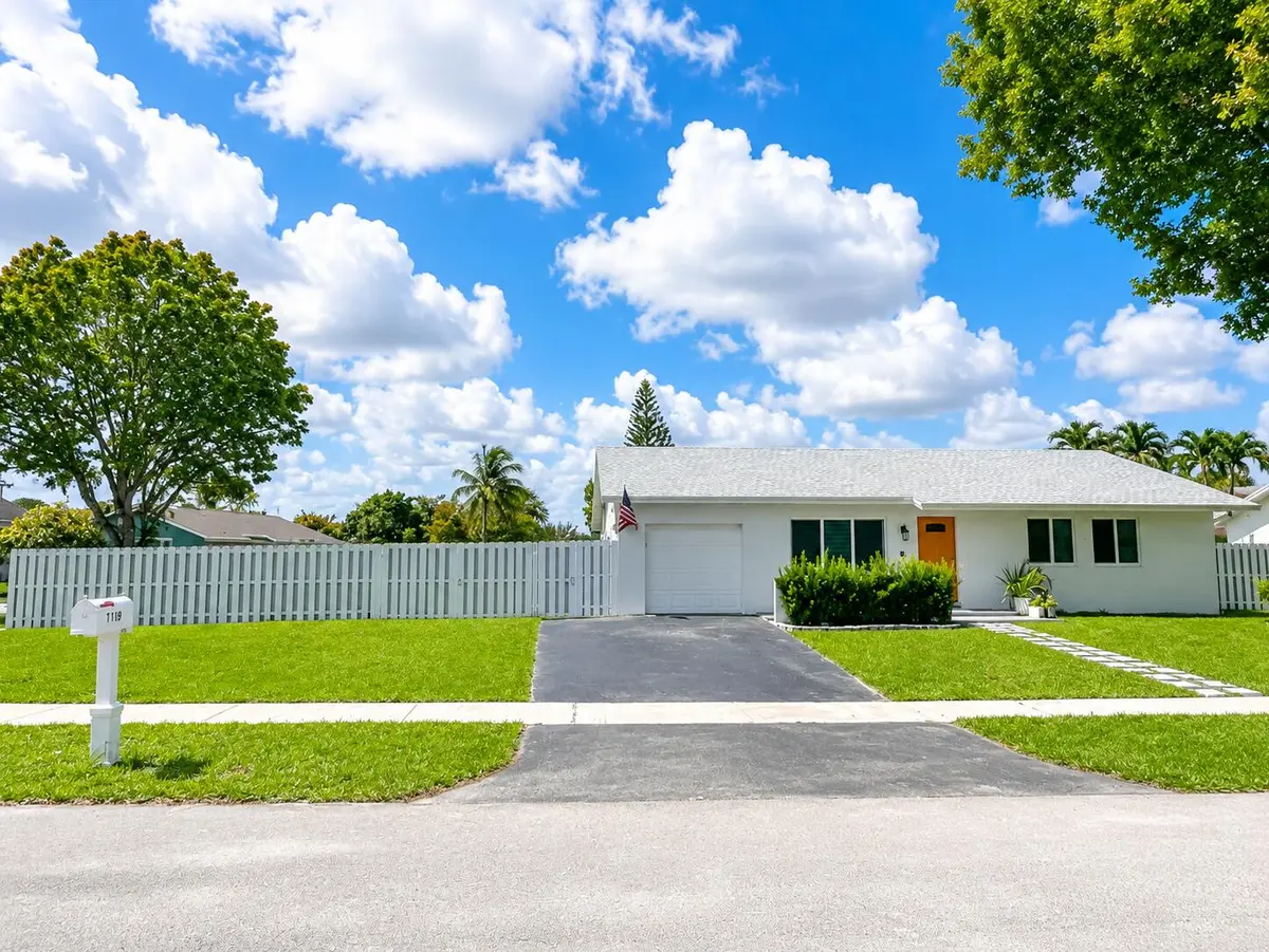 2 front with side at 11100 NW 25th Court, Sunrise