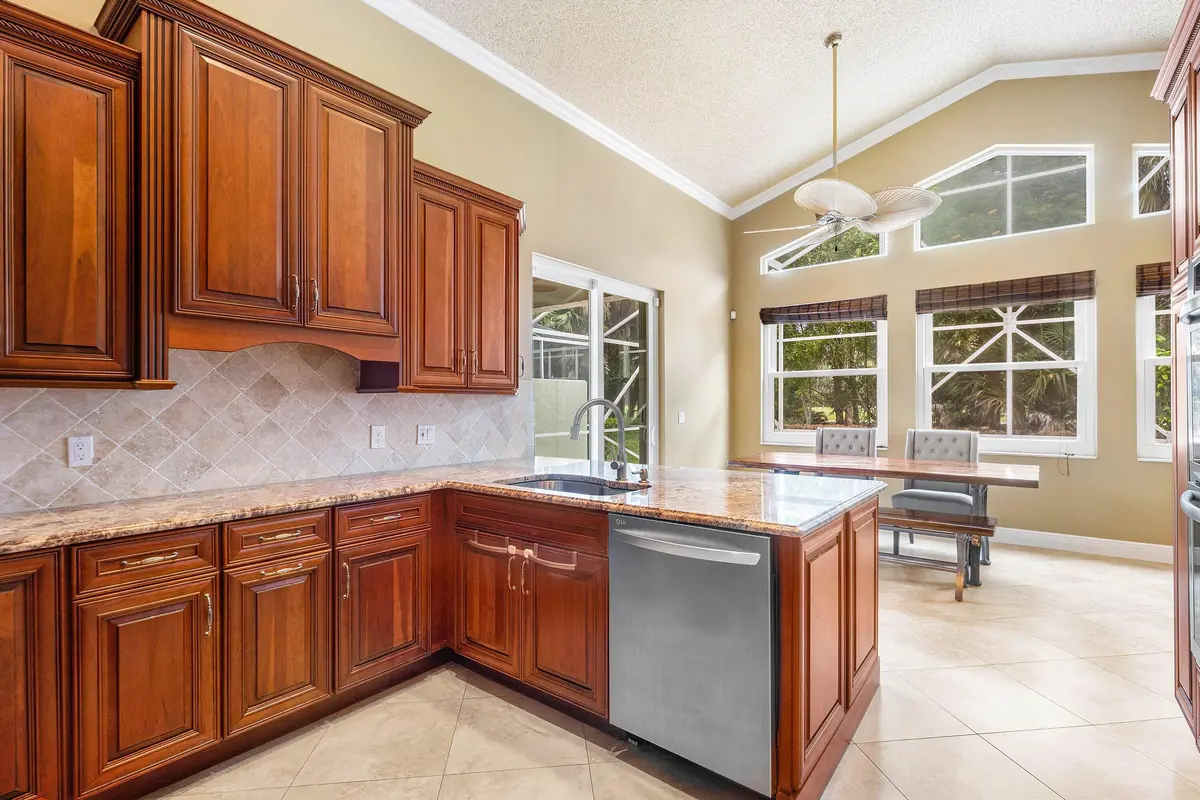 Kitchen at 9101 Baybury Lane, West Palm Beach
