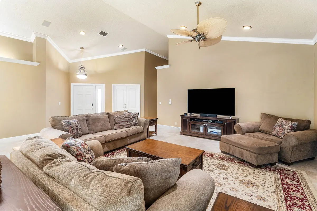 Living Room at 9101 Baybury Lane, West Palm Beach