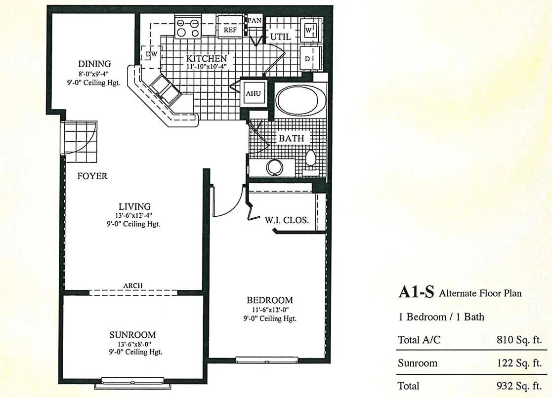 Layout_a1s_7-7-25 at 9887 Baywinds Drive 4305, West Palm Beach