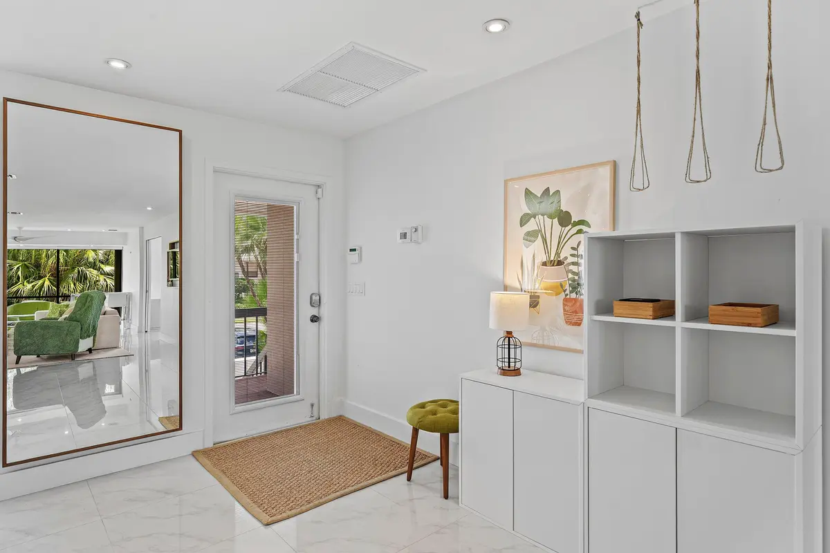 Entry at 3808 Quail Ridge Drive Blue Heron, Boynton Beach