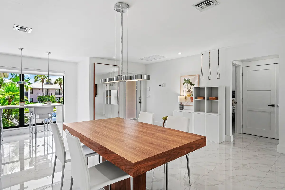 Dining Area at 3808 Quail Ridge Drive Blue Heron, Boynton Beach