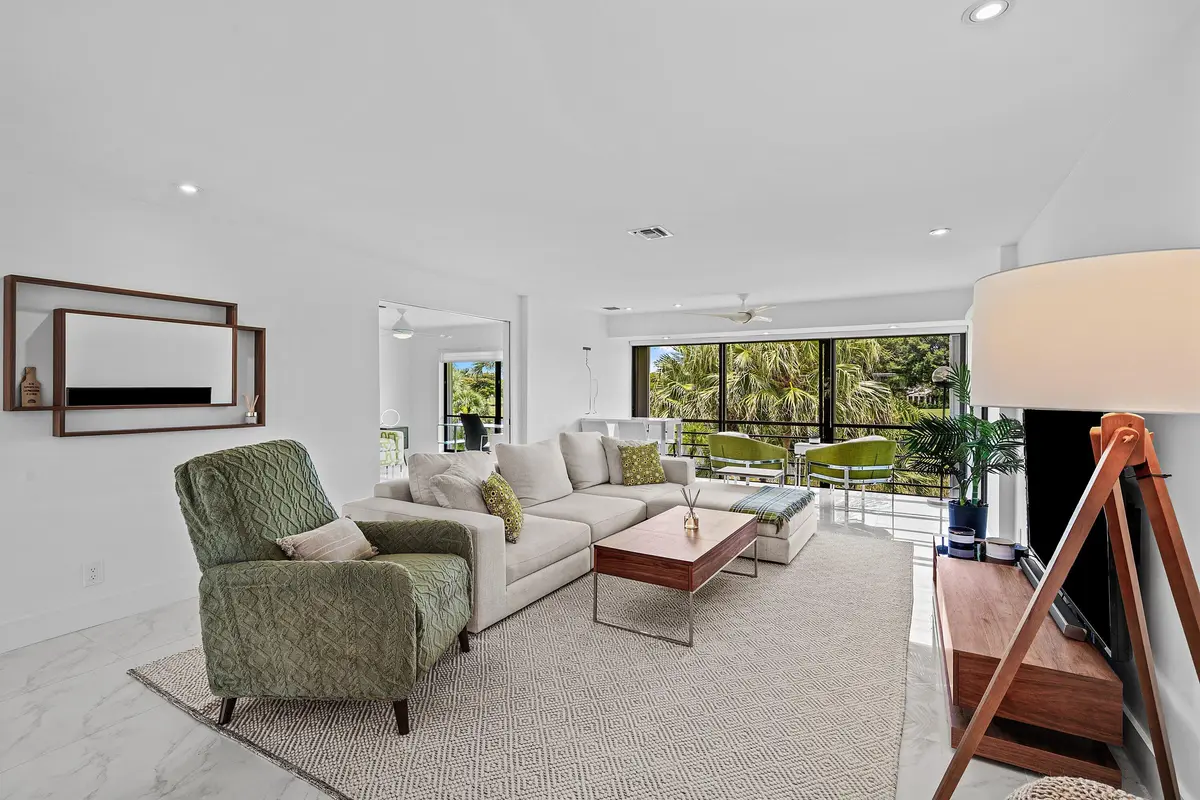 Living Area at 3808 Quail Ridge Drive Blue Heron, Boynton Beach