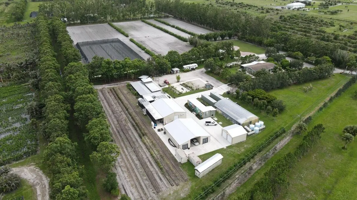 Aerial 3 at 8006 SW Kanner Highway, Indiantown