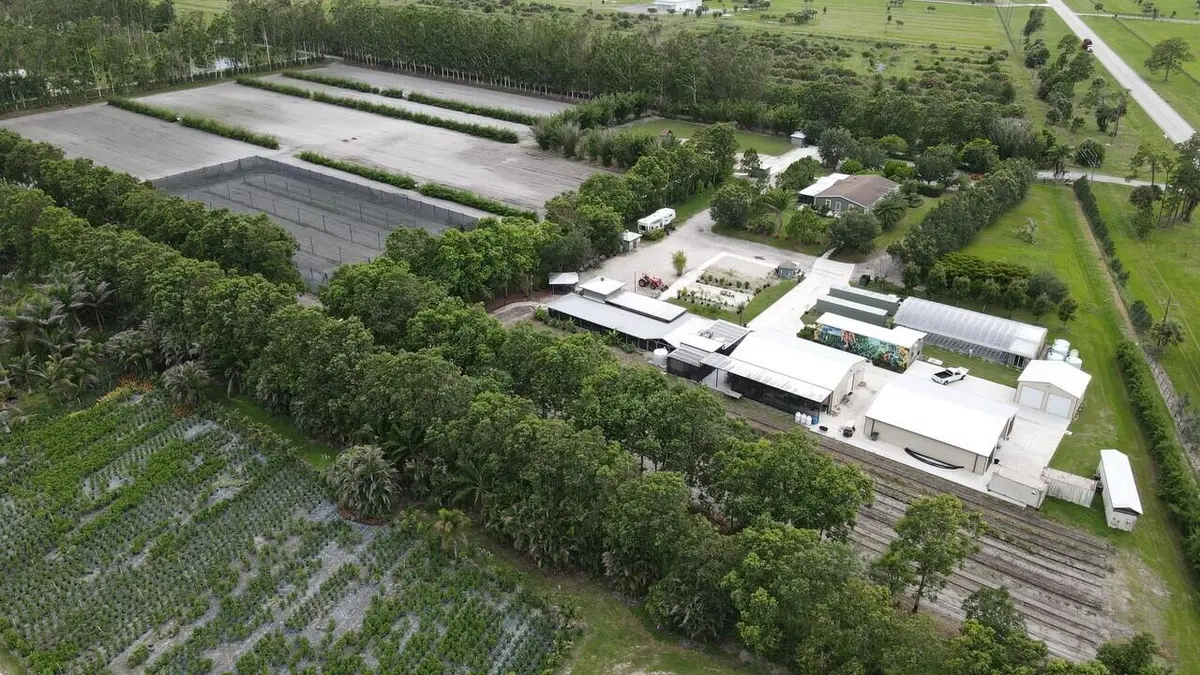 Aerial 5 at 8006 SW Kanner Highway, Indiantown