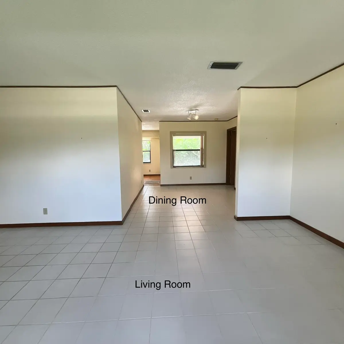 Living Room at 6114 Woodbury Road, Boca Raton
