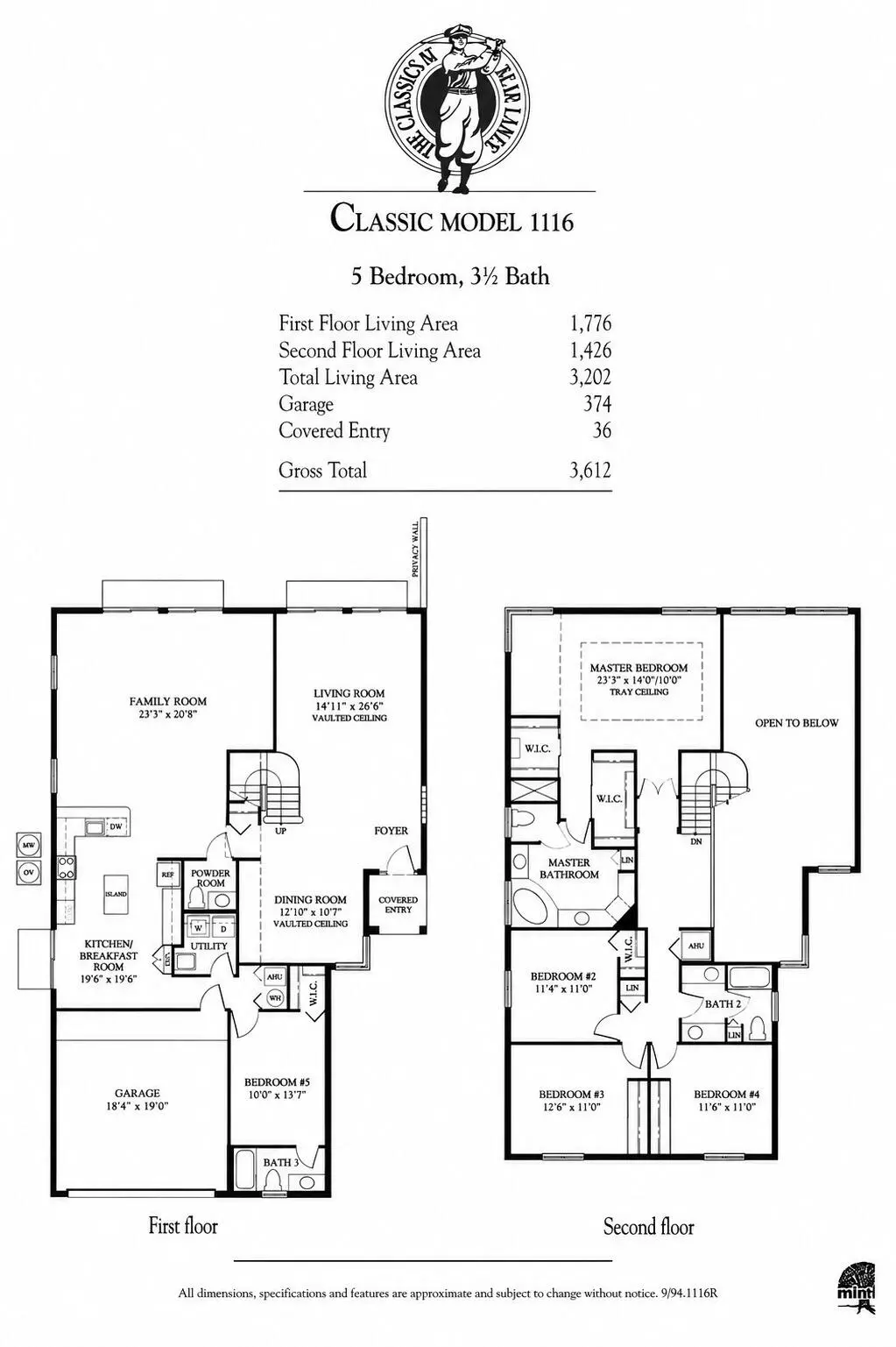 floor plan at 2114 Chagall Circle, West Palm Beach