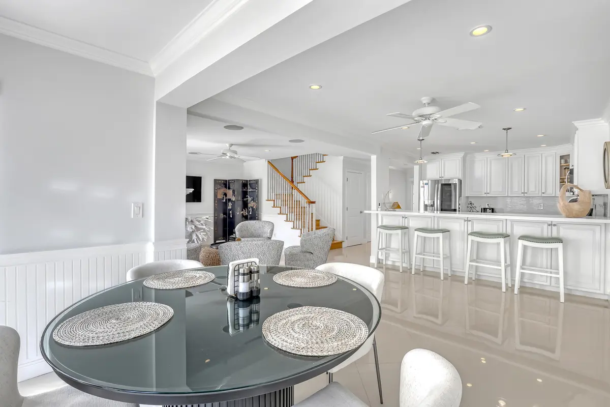 Dining room at 220 Celestial Way 6, Juno Beach