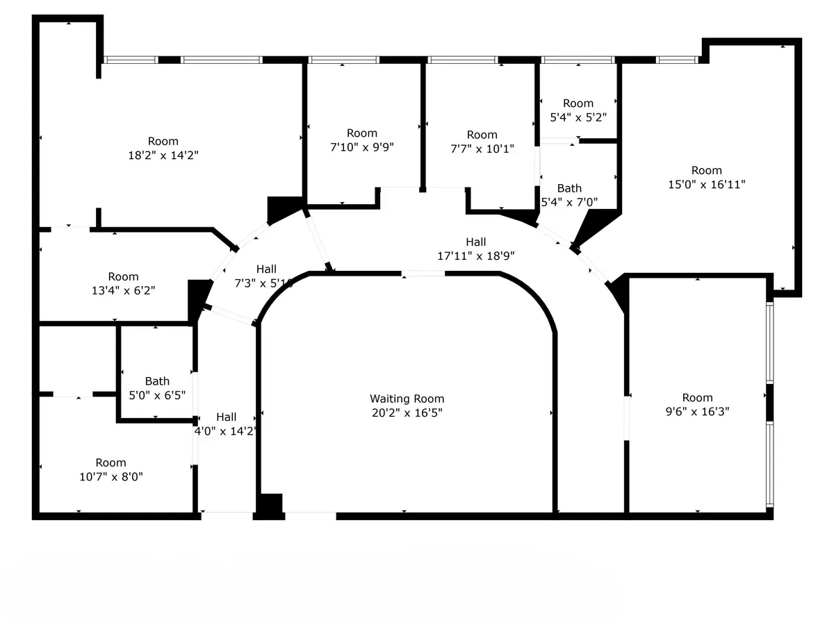 Floor Plans Suite 03 at 150 NW 70th Avenue 03, Plantation