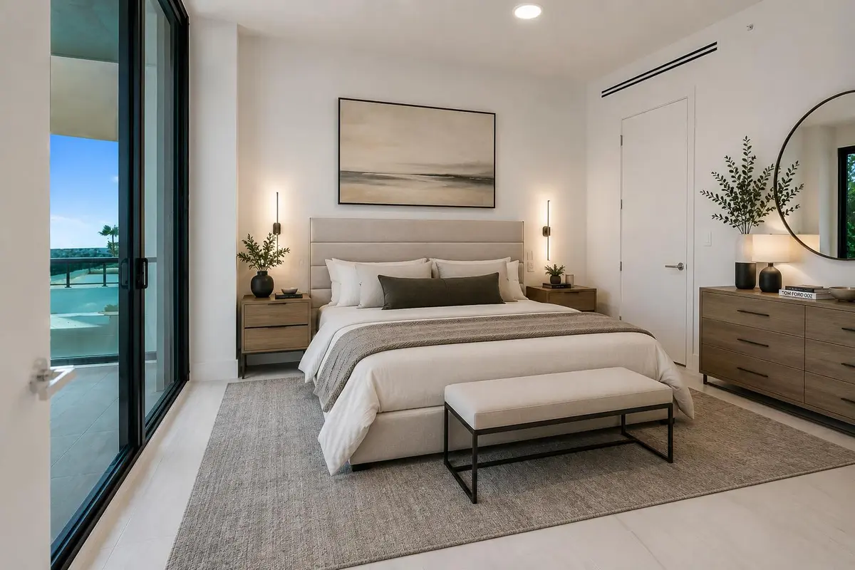 Virtually Staged at 305 Briny Avenue 306, Pompano Beach