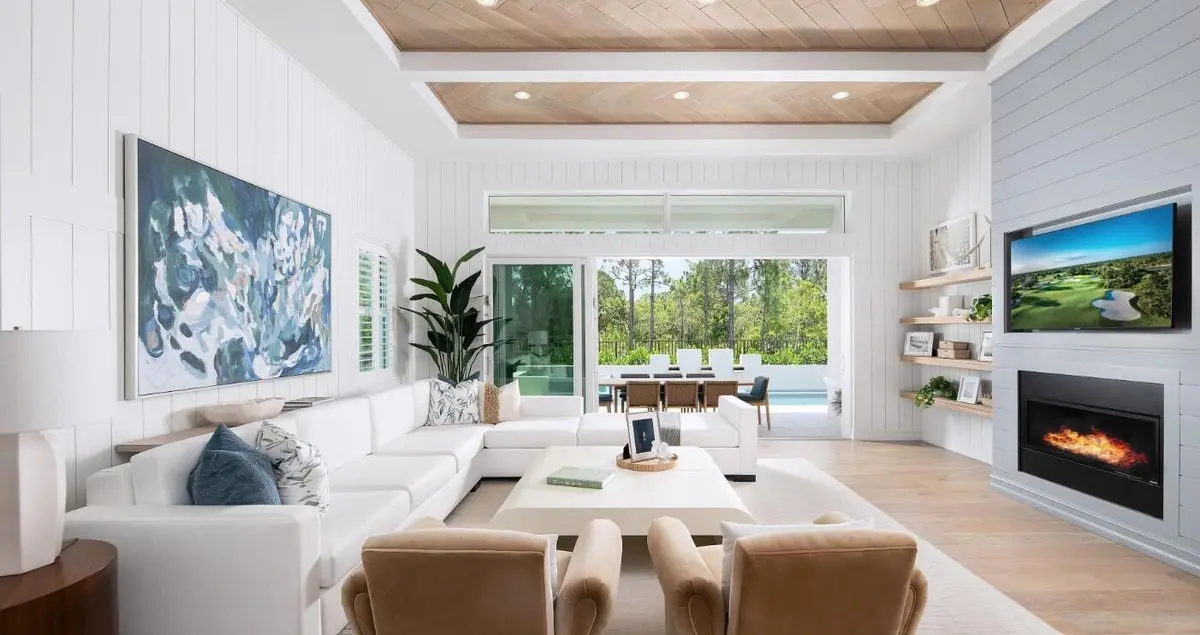 gordon great room at 126 SE Calmo Circle, Port St. Lucie