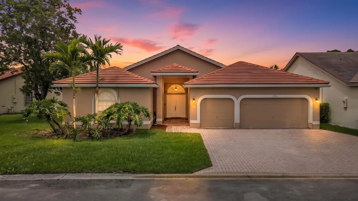 drone-1-Twilight at 5934 NW 74th Street, Parkland