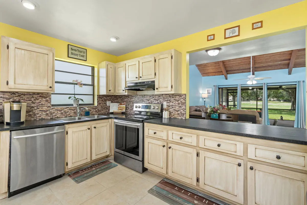 Kitchen at 2247 Deer Creek Woodlands Way, Deerfield Beach
