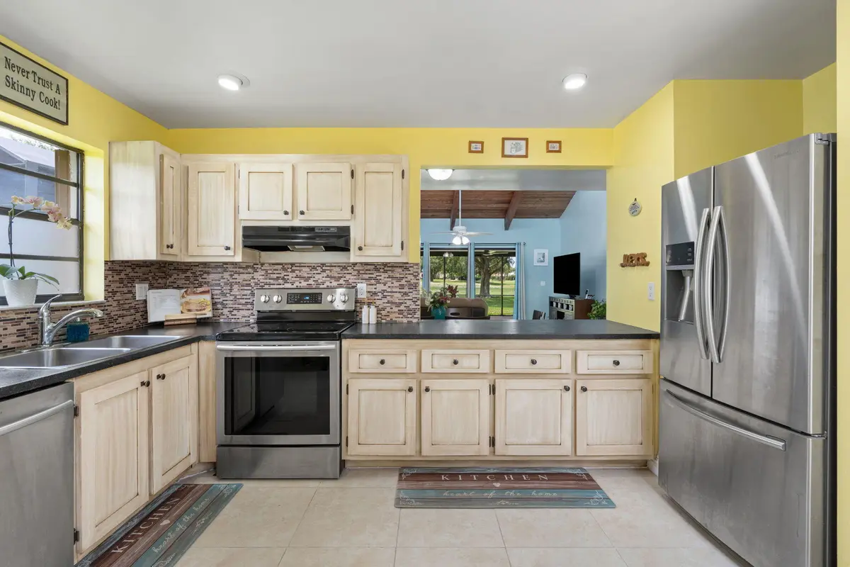 Kitchen at 2247 Deer Creek Woodlands Way, Deerfield Beach