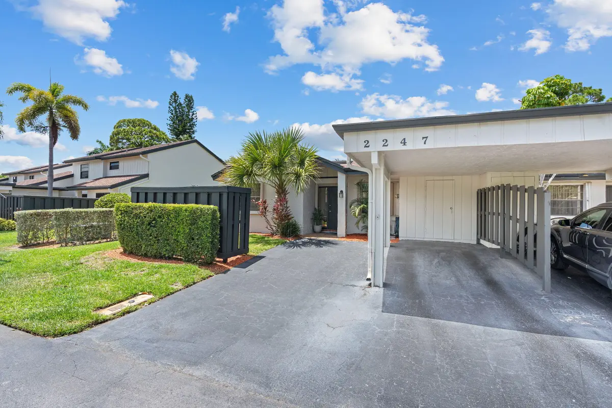 Front at 2247 Deer Creek Woodlands Way, Deerfield Beach
