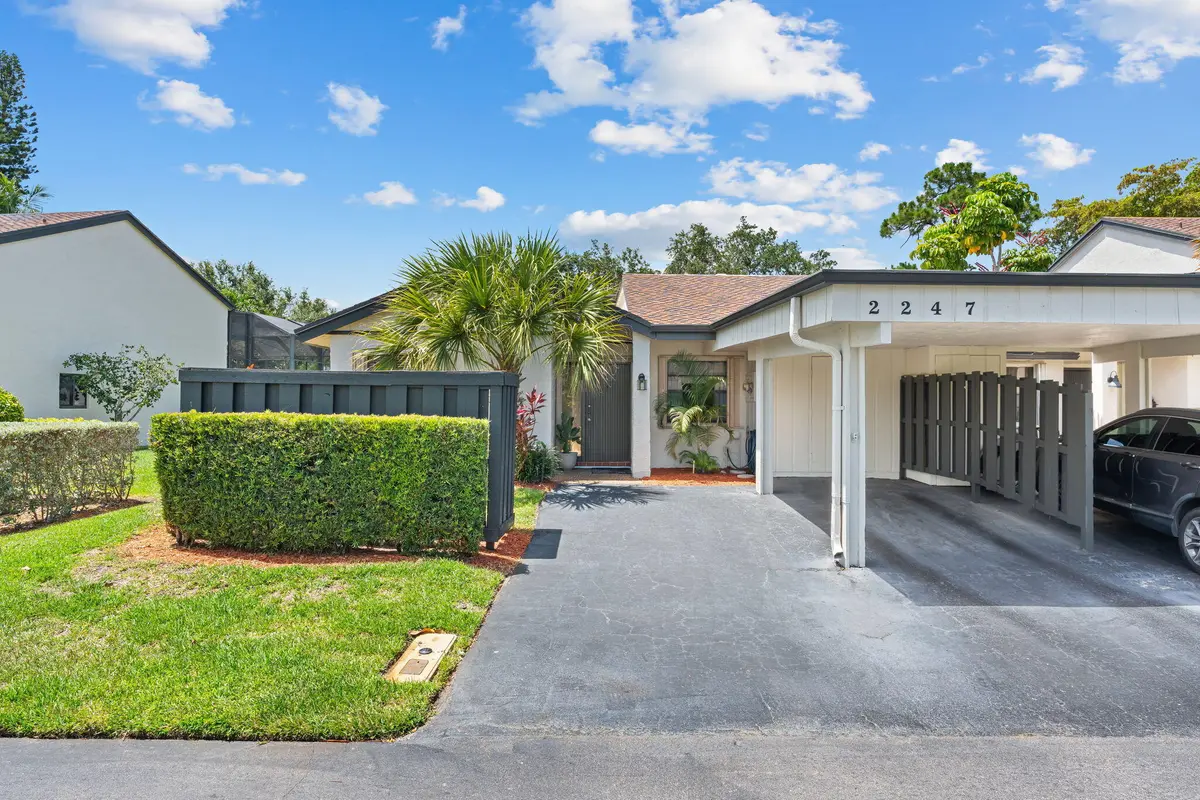 Front at 2247 Deer Creek Woodlands Way, Deerfield Beach