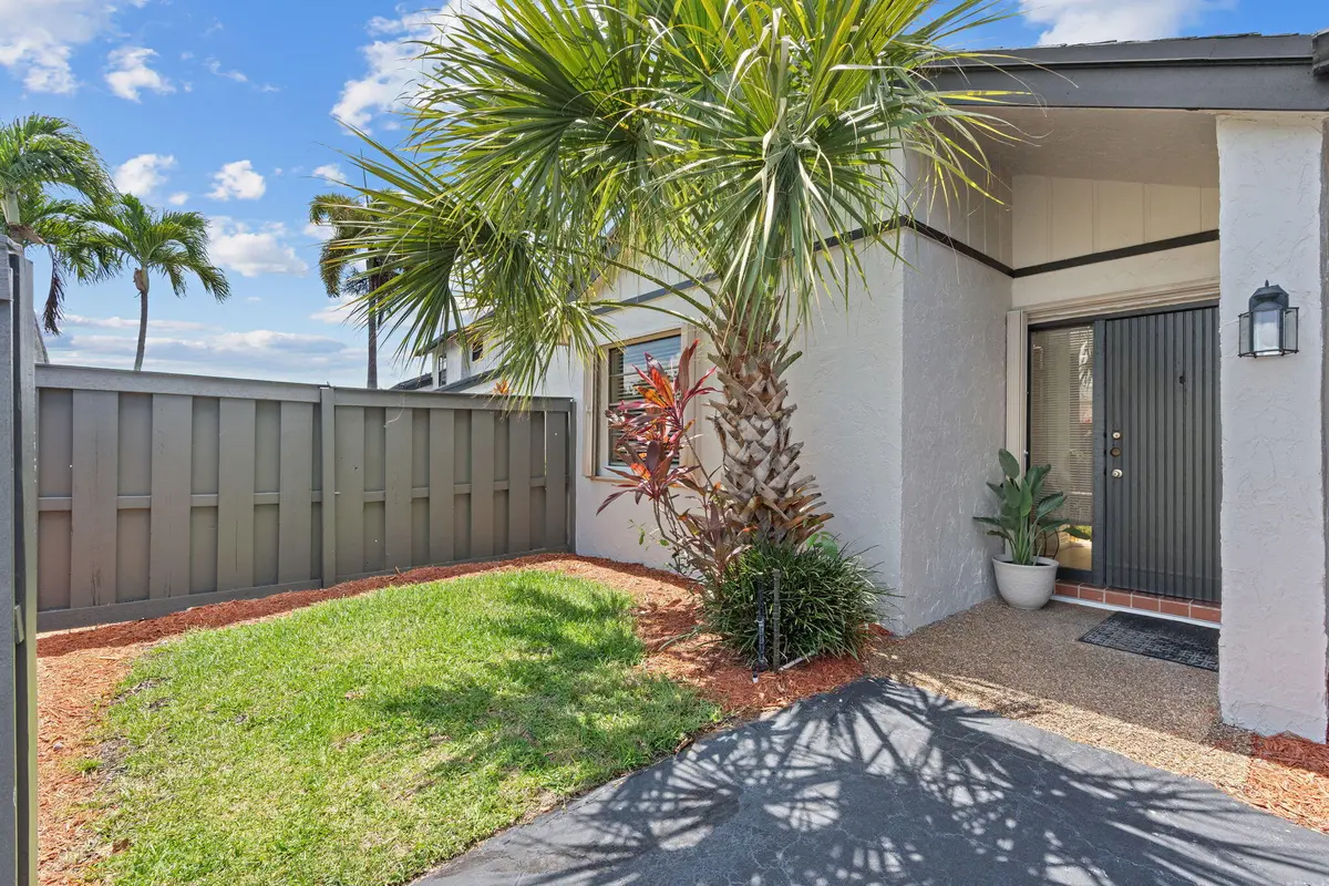 Entryway at 2247 Deer Creek Woodlands Way, Deerfield Beach