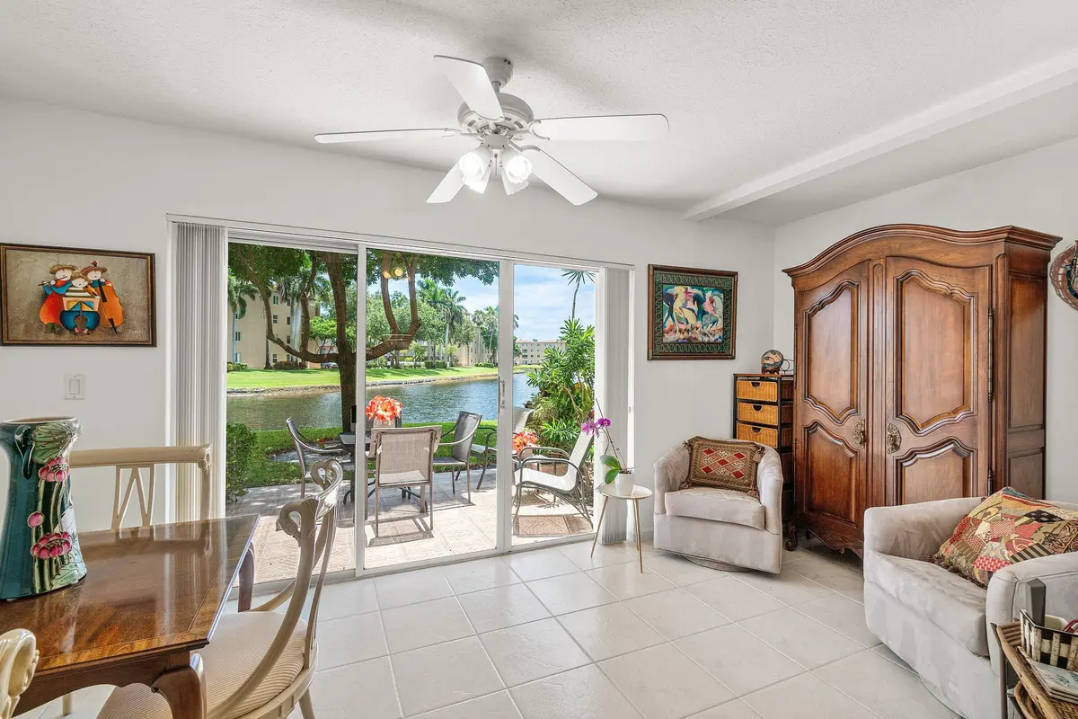 FABULOUSLY BRIGHT SUN ROOM at 12560 Majesty Circle 104, Boynton Beach