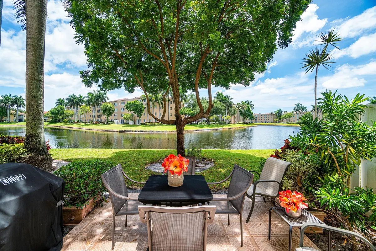 LAKE VIEW & PATIO! at 12560 Majesty Circle 104, Boynton Beach
