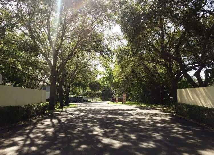 Community entrance at 6553 SE Federal Highway 203, Stuart