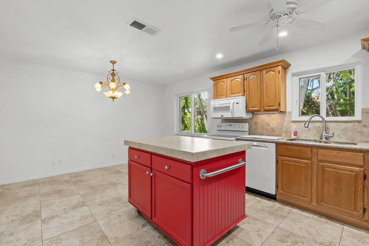 Kitchen at 736 - 738 NE 36th Street, Oakland Park