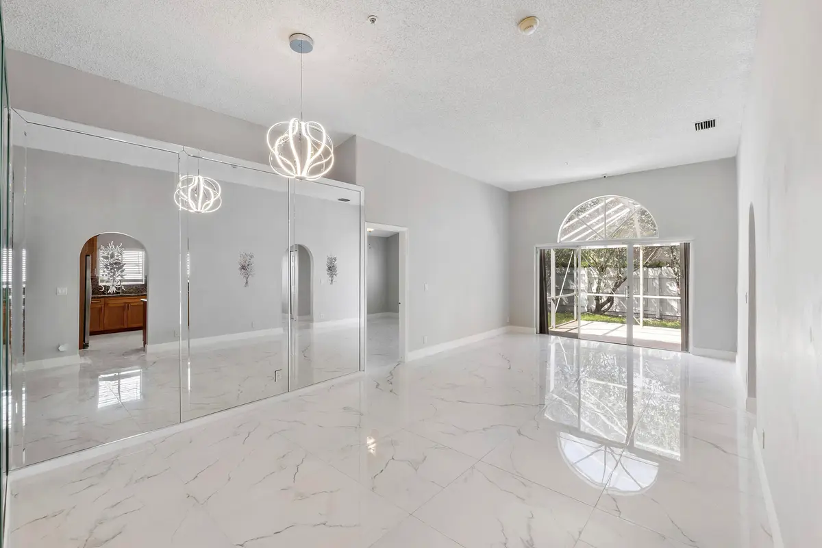 Living/Dining at 17646 SW 10th Street, Pembroke Pines