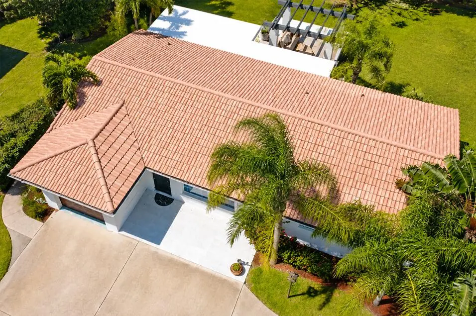 2031 drone image at 2031 Pleasant Drive, Juno Beach