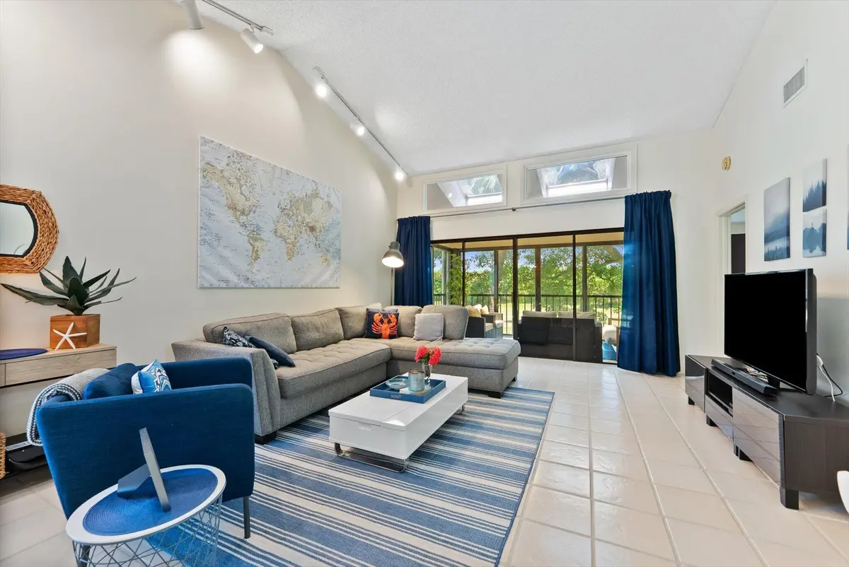 Living Room at 7884 Seville Place 1302, Boca Raton