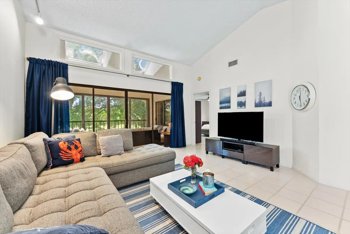 Living Room at 7884 Seville Place 1302, Boca Raton