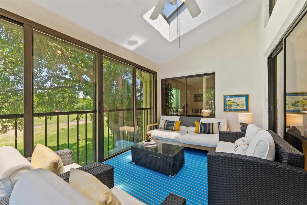Screened Lanai at 7884 Seville Place 1302, Boca Raton
