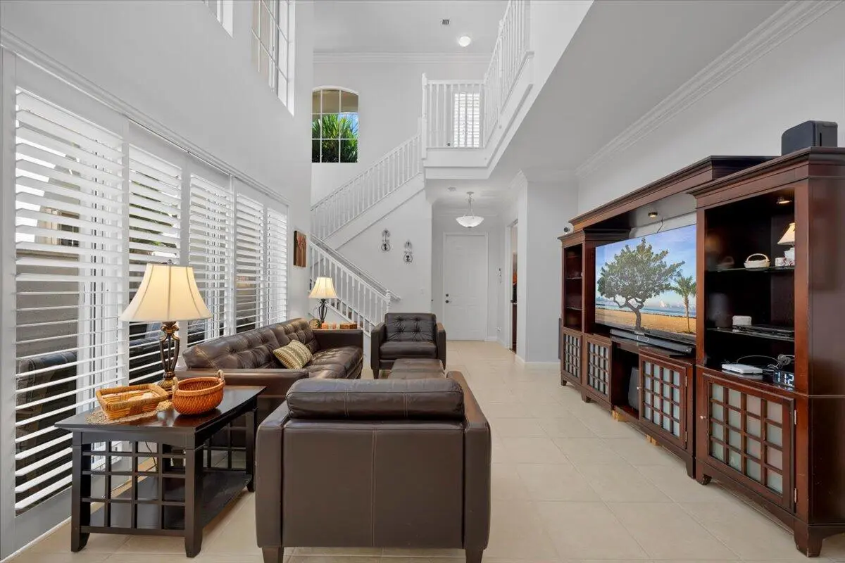 Separate Living Room at 50 Stoney Drive, Palm Beach Gardens