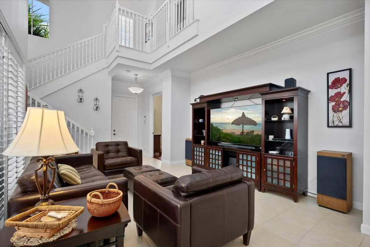 Separate Living Room at 50 Stoney Drive, Palm Beach Gardens