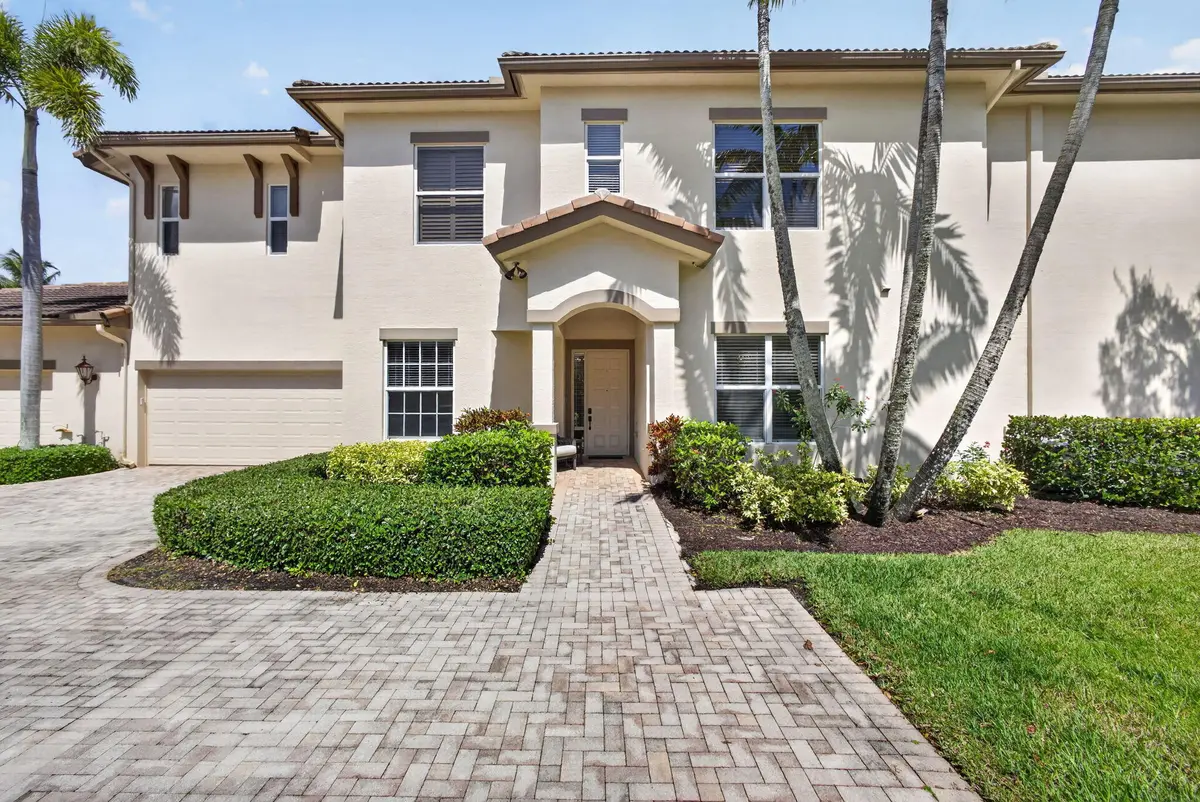 Entrance at 10236 Orchid Reserve Drive, West Palm Beach