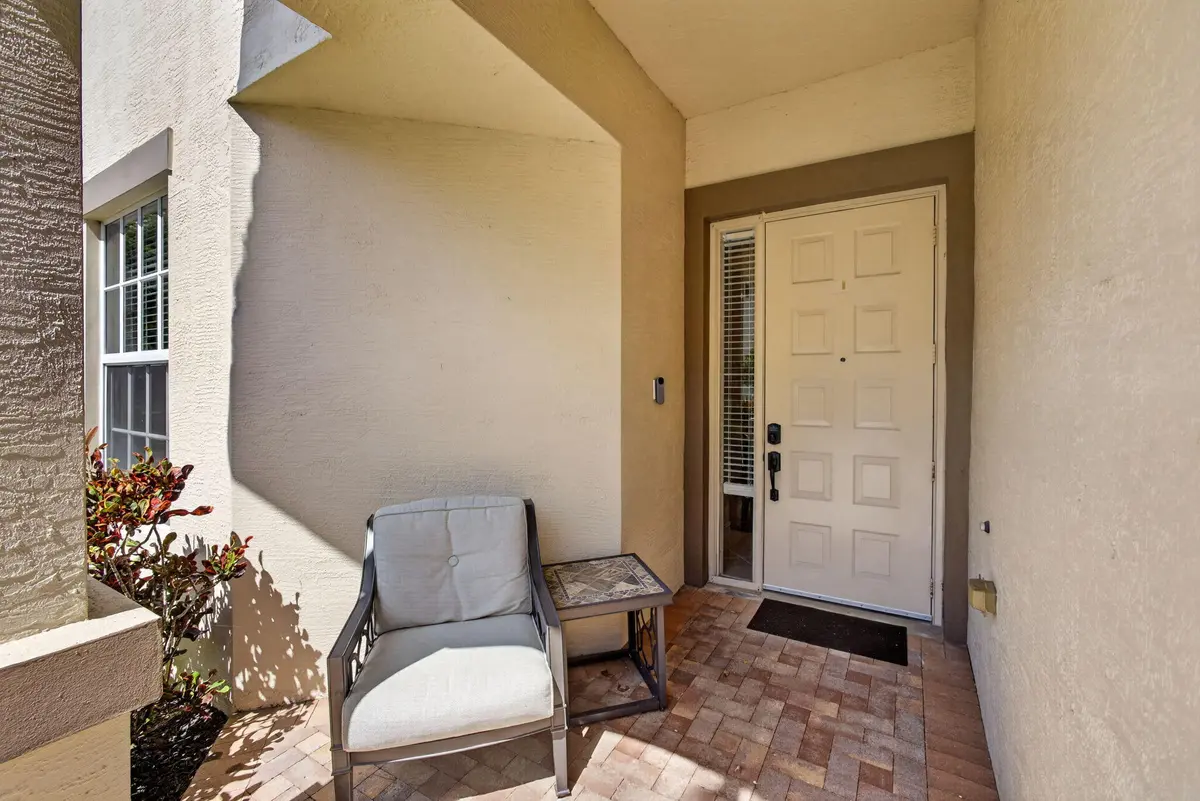 Entrance at 10236 Orchid Reserve Drive, West Palm Beach