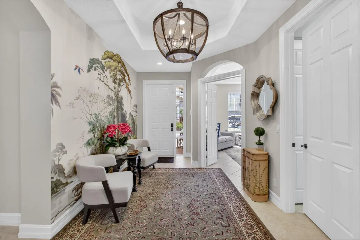 Foyer at 10236 Orchid Reserve Drive, West Palm Beach