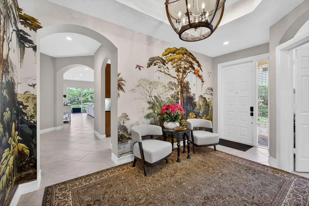 Foyer at 10236 Orchid Reserve Drive, West Palm Beach