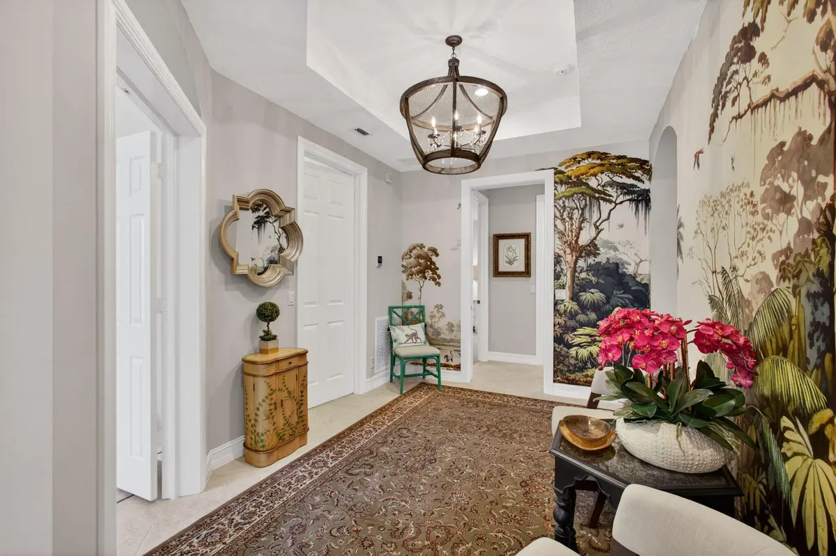 Foyer at 10236 Orchid Reserve Drive, West Palm Beach