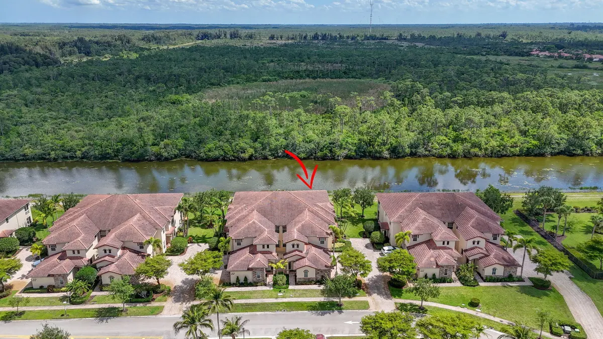 Aerial at 10236 Orchid Reserve Drive, West Palm Beach