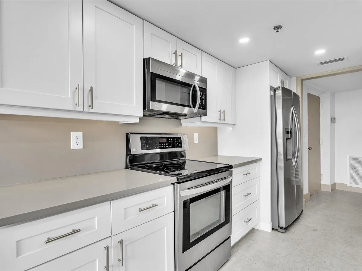 Kitchen at 3360 S Ocean Boulevard 2a, Palm Beach