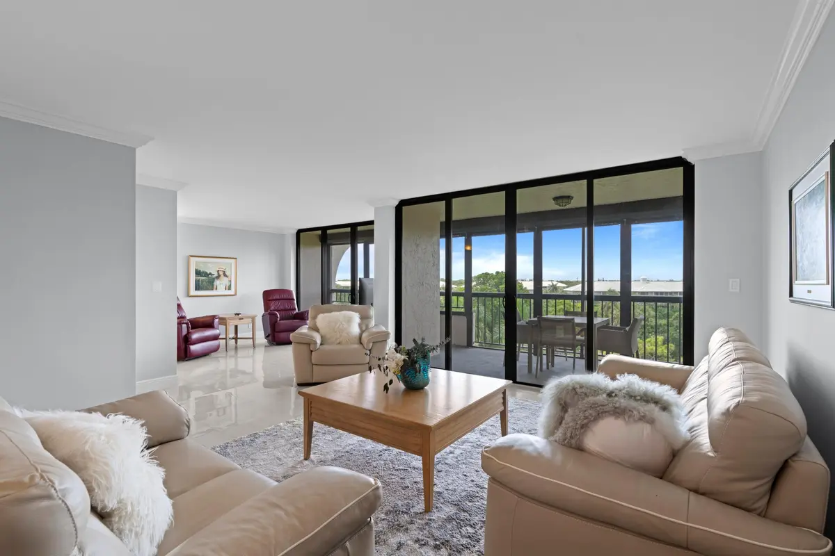 Living Area at 6420 Boca Del Mar Drive 601, Boca Raton